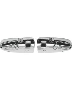 Chevelle Brackets, Sunvisor Support, Convertible, 1966-1967