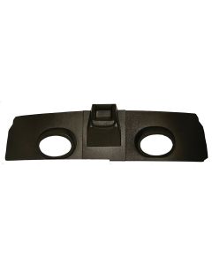 Chevelle Package Tray, Rear, Without Speakers, With 3rd Brake Light,1968-1972