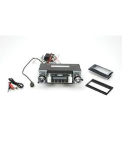 1965 Chevelle Am/FM, Usa-630 With Usb Port Cd Changer And Chrome Bezel