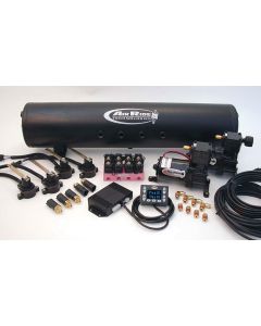 Chevelle Air Ride 4-Wheel Complete Air System With 4-Way Ride Control, RidePro e2, 1964-1972