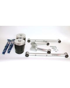 Chevelle Air Ride ShockWave Kit, With Upper & Lower Control/Trailing Arms, Rear, 1964-1972