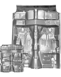Chevelle Floor Pan, Full, Without Rockers, 1970-1972