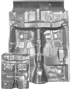 Chevelle Floor Pan, Full, 1964-1967
