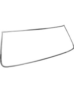 1966-67 Chevelle Windshield Moldings, Coupe Or Convertibl