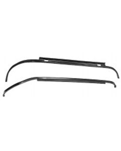 1970-1972 Chevelle Trunk Weatherstrip Channels, Good Quality