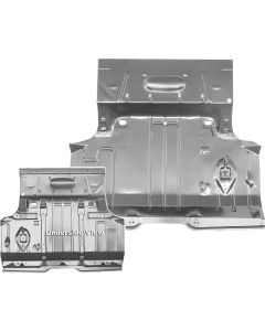 Chevelle Trunk Floor, Complete, 1964-1965