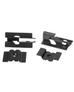 Chevelle Rear Seat Retainer Kit, 1964-1972