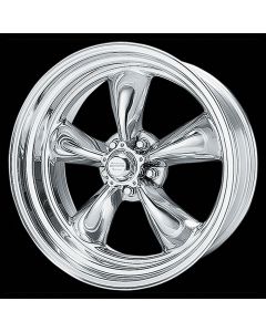 Chevelle Torq-Thrust II Wheel, Polished, 16 x 7, American Racing, 1964-1972