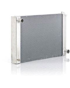 Chevelle Radiator, Small Block Or Big Block, For Cars With Manual Transmission & Without Air Conditioning, "Eliminator", Be Cool, 1968-1972