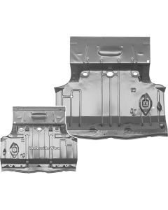 Chevelle Trunk Floor, Complete, 1966-1967