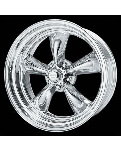 Chevelle Torq-Thrust II Wheel, Polished, 15 x 10, American Racing, 1964-1972