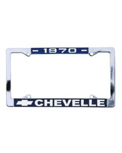 Chevelle License Plate Frames, 1970