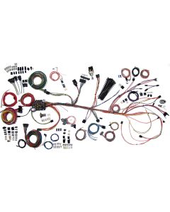 Chevelle Complete Car Wiring Harness Kit, Classic Update, American Autowire, 1964-1967