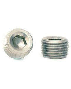Manifold Plug,w/3/8" Pipe Thread/Allen Socket Head,S/S,64-72