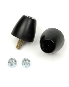 1964-1972 GM A Body Bump Stop, Rear Axle, Polyurethane,Pair