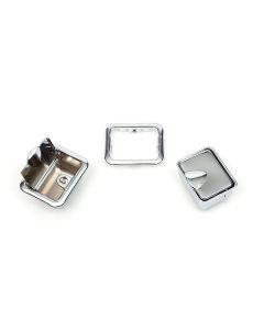 Chevelle Armrest Ashtrays, Rear, Convertible, 1964-1967
