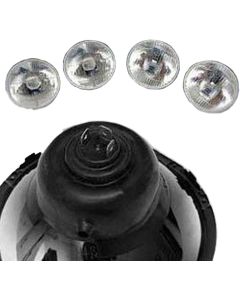 Chevelle Halogen Headlight Kit, Delta, 1964-1970