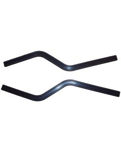 Chevelle Anti-Squeak Strips, Inner Fender To Firewall, 1968-1972
