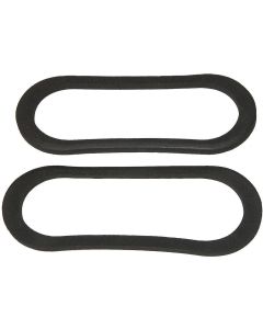 Chevelle Taillight Housing Seals, Inner, Except Wagon, 1968