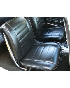 PUI Chevelle Front Seat Covers,  Bucket, Coupe & Convertible, 1965