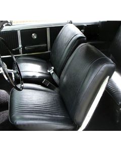 PUI Chevelle Front Seat Covers, Bucket, Coupe & Convertible, 1964