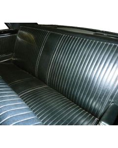 PUI Chevelle Rear Seat Covers, Coupe, 1964