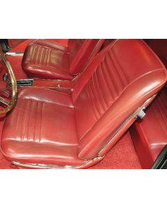 PUI Chevelle Front Seat Covers, Coupe, 1967