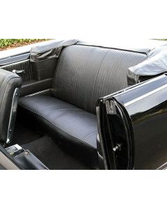 PUI Chevelle Rear Seat Covers, Convertible, 1964