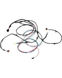 Chevelle Power Window & Quarter Harness, 2-Door Coupe, Right, 1970-1972