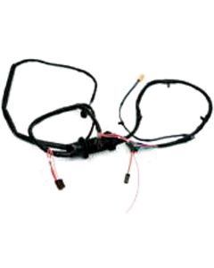 Chevelle Power Window And Quarter Harness, 2-Door Coupe, Left, 1972