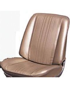 PUI Chevelle Front Seat Covers, Bucket, 2-Door Coupe & Convertible, 1970