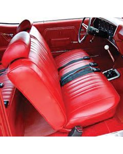 PUI Chevelle Front Seat Covers, Bench, Coupe & Convertible,1970
