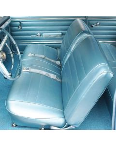 PUI Chevelle Front Seat Covers, Bench, Coupe & Convertible,1965