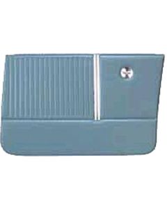 PUI Chevelle Door Panels, Front, Standard, 4-Door Sedan & Wagon, 1964