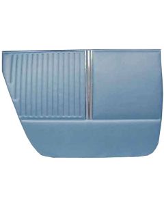 PUI Chevelle Door Panels, Rear, Standard, 4-Door Sedan & Wagon, 1964
