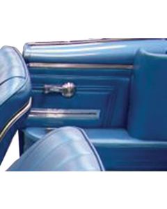 PUI Chevelle Door Panels, Rear, Side, Convertible, Gold Edition, 1966