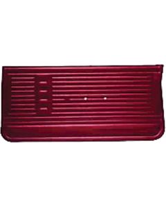 PUI Chevelle Door Panels, Front, Coupe & Convertible, Gold Edition, 1967