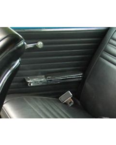 PUI Chevelle Door Panels, Rear, Side, Coupe, Gold Edition, 1967