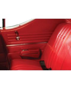 PUI Chevelle Rear Side Panels, Coupe, Gold Edition, 1968