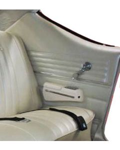 PUI Chevelle Rear Side Panels, Standard, Coupe, 1968