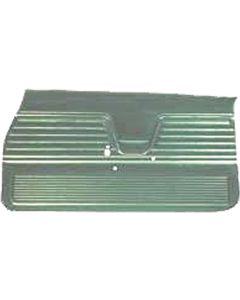 PUI Chevelle Door Panels, Front, Coupe & Convertible, Gold Edition, 1969