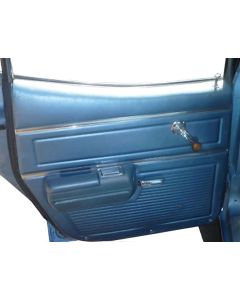 PUI Chevelle Door Panels, Rear, Standard, 4-Door Sedan, 1969