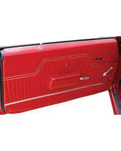 PUI Chevelle Front Door Panel, Standard, Coupe & Convertible, 1970-1972
