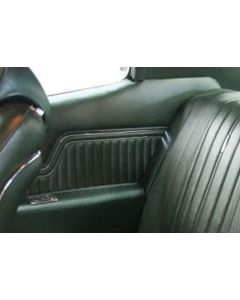 PUI Chevelle Rear Side Panels, Standard, Coupe, 1970-1972