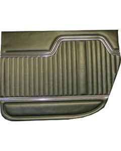 PUI Chevelle Door Panels, Front, Standard, 4-Door Sedan & Wagon, 1970-1972
