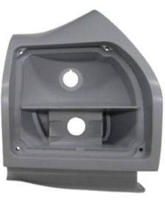 Chevelle Quarter Panel Extension, Right, Except Wagon, 1969