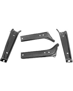 Chevelle Bumper Brackets, Front, 1964