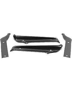Chevelle Bumper Brackets, Front, 1965