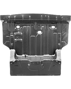 Chevelle Trunk Floor, Complete, 1969