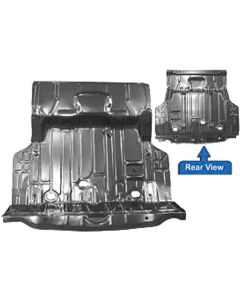 Chevelle Trunk Floor, Complete, 1970